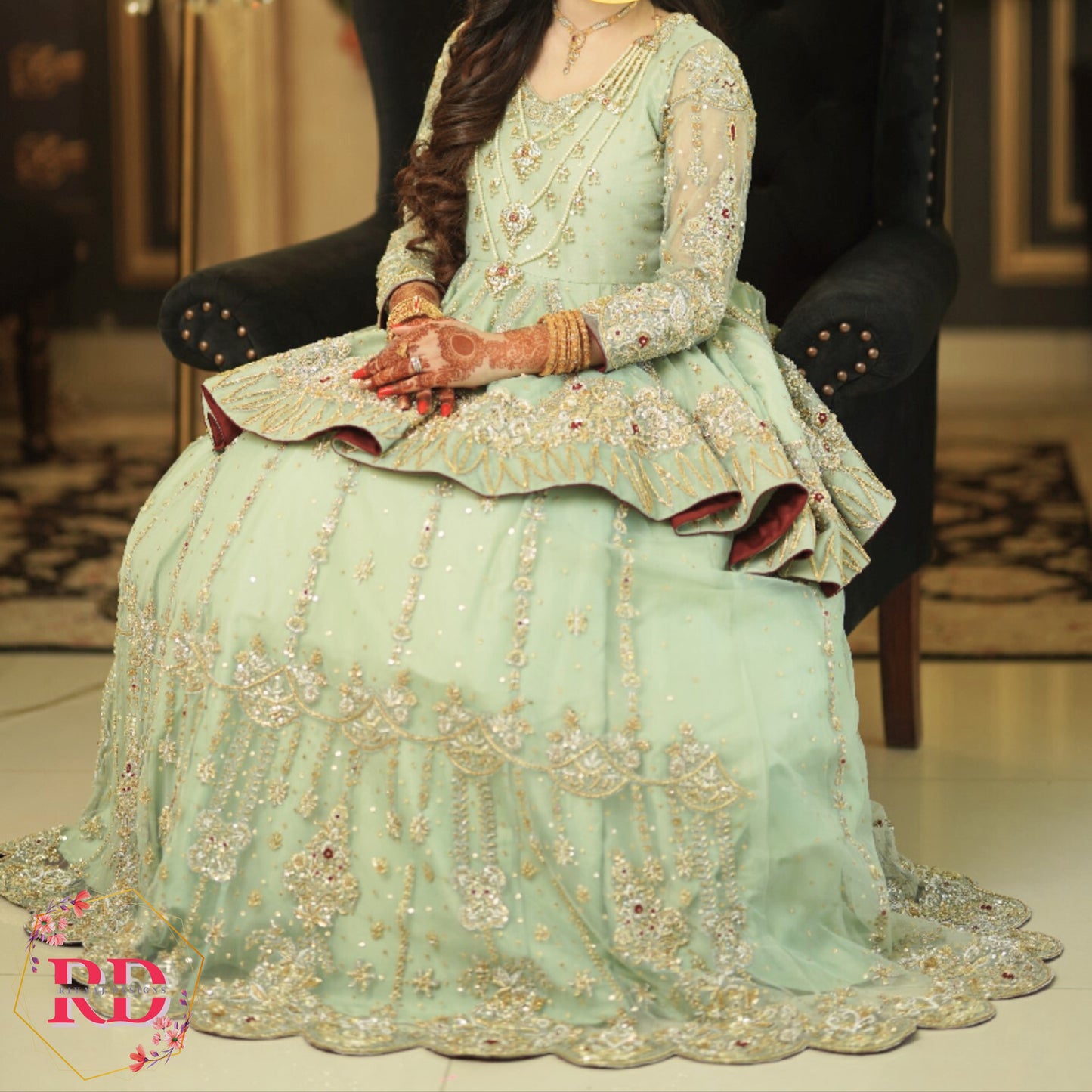 Bridal Couture- Roohi