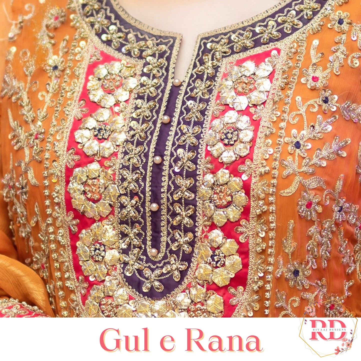 Wedding Couture- Gul e Rana