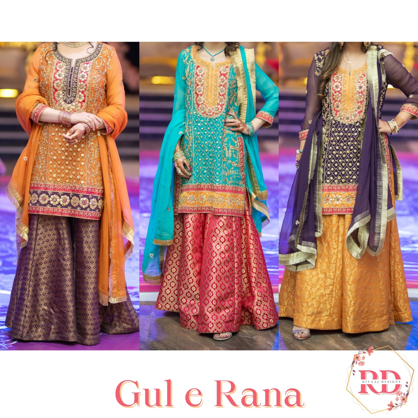 Wedding Couture- Gul e Rana