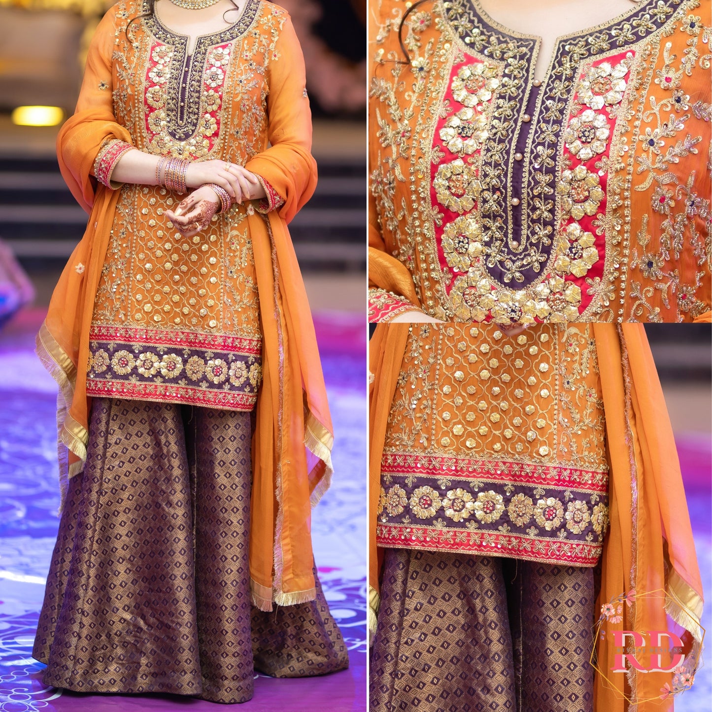 Wedding Couture- Gul e Rana