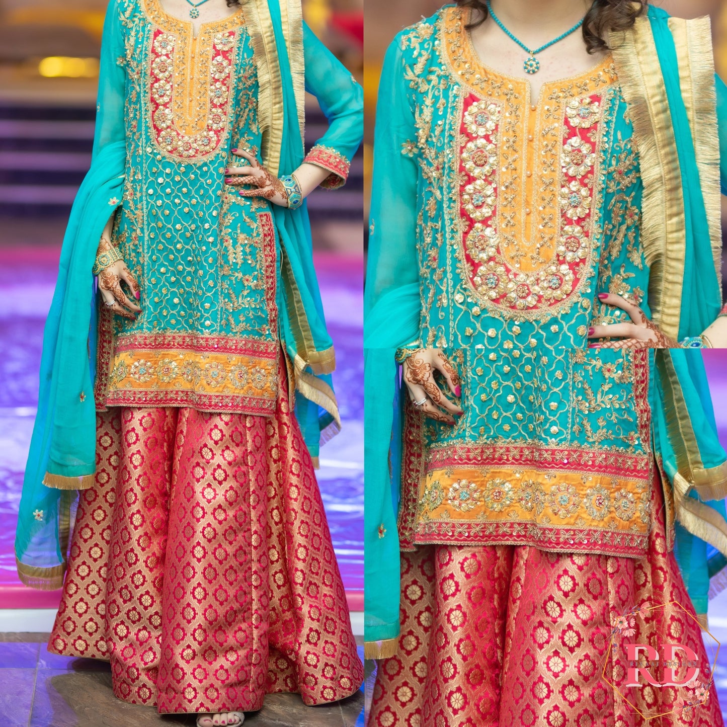 Wedding Couture- Gul e Rana